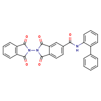 N-{[1,1'-biphenyl]-2-yl}-1,1',3,3'-tetraoxo-[2,2'-biisoindole]-5-carboxamide