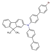 N-{[1,1'-biphenyl]-4-yl}-N-{4'-bromo-[1,1'-biphenyl]-4-yl}-9,9-dimethylfluoren-2-amine