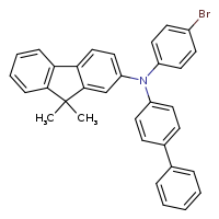 N-{[1,1'-biphenyl]-4-yl}-N-(4-bromophenyl)-9,9-dimethylfluoren-2-amine