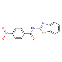 N-(1,3-benzothiazol-2-yl)-4-nitrobenzamide