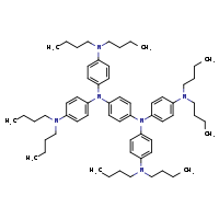 N1-(4-{bis[4-(dibutylamino)phenyl]amino}phenyl)-N4,N4-dibutyl-N1-[4-(dibutylamino)phenyl]benzene-1,4-diamine