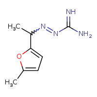 N-{[1-(5-methylfuran-2-yl)ethyl]imino}guanidine