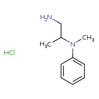 N-(1-aminopropan-2-yl)-N-methylaniline hydrochloride