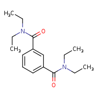 N1,N1,N3,N3-tetraethylbenzene-1,3-dicarboxamide