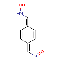N-{[(1Z,4Z)-4-(nitrosomethylidene)cyclohexa-2,5-dien-1-ylidene]methyl}hydroxylamine