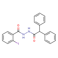 N'-(2,2-diphenylacetyl)-2-iodobenzohydrazide