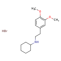 N-[2-(3,4-dimethoxyphenyl)ethyl]cyclohexanamine hydrobromide