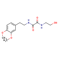 N'-[2-(3,4-dimethoxyphenyl)ethyl]-N-(2-hydroxyethyl)ethanediamide