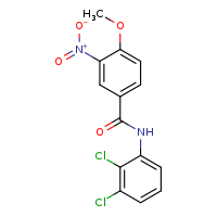 N-(2,3-dichlorophenyl)-4-methoxy-3-nitrobenzamide