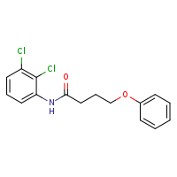 N-(2,3-dichlorophenyl)-4-phenoxybutanamide