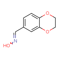 N-(2,3-dihydro-1,4-benzodioxin-6-ylmethylidene)hydroxylamine