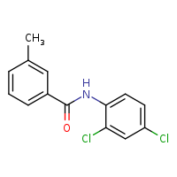 N-(2,4-dichlorophenyl)-3-methylbenzamide