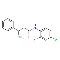 N-(2,4-dichlorophenyl)-3-phenylbutanamide