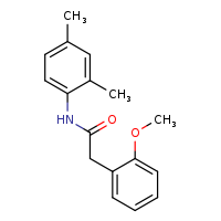 N-(2,4-dimethylphenyl)-2-(2-methoxyphenyl)acetamide