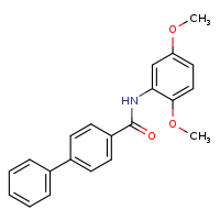 N-(2,5-dimethoxyphenyl)-[1,1'-biphenyl]-4-carboxamide