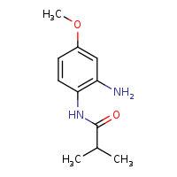 N-(2-amino-4-methoxyphenyl)-2-methylpropanamide