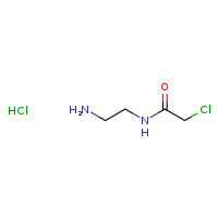 N-(2-aminoethyl)-2-chloroacetamide hydrochloride