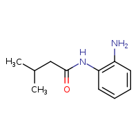 N-(2-aminophenyl)-3-methylbutanamide