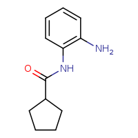 N-(2-aminophenyl)cyclopentanecarboxamide