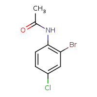 N-(2-bromo-4-chlorophenyl)acetamide
