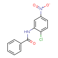 N-(2-chloro-5-nitrophenyl)benzamide