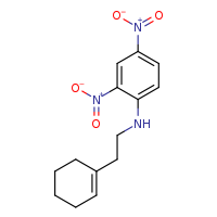 N-[2-(cyclohex-1-en-1-yl)ethyl]-2,4-dinitroaniline