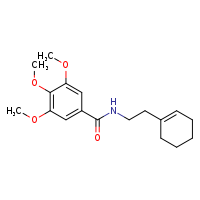 N-[2-(cyclohex-1-en-1-yl)ethyl]-3,4,5-trimethoxybenzamide
