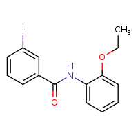 N-(2-ethoxyphenyl)-3-iodobenzamide