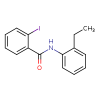 N-(2-ethylphenyl)-2-iodobenzamide