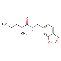 N-(2H-1,3-benzodioxol-5-ylmethyl)-2-methylpentanamide