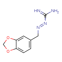 N-[(2H-1,3-benzodioxol-5-ylmethyl)imino]guanidine
