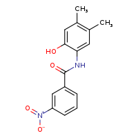 N-(2-hydroxy-4,5-dimethylphenyl)-3-nitrobenzamide