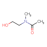 N-(2-hydroxyethyl)-N-methylacetamide