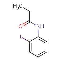 N-(2-iodophenyl)propanamide