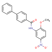 N-(2-methoxy-5-nitrophenyl)-[1,1'-biphenyl]-4-carboxamide
