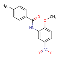 N-(2-methoxy-5-nitrophenyl)-4-methylbenzamide