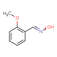 N-[(2-methoxyphenyl)methylidene]hydroxylamine