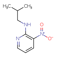 N-(2-methylpropyl)-3-nitropyridin-2-amine