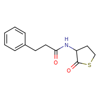 N-(2-oxothiolan-3-yl)-3-phenylpropanamide