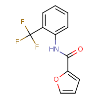 N-[2-(trifluoromethyl)phenyl]furan-2-carboxamide