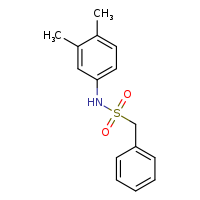 N-(3,4-dimethylphenyl)-1-phenylmethanesulfonamide