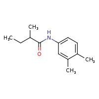 N-(3,4-dimethylphenyl)-2-methylbutanamide