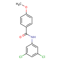 N-(3,5-dichlorophenyl)-4-methoxybenzamide