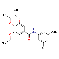 N-(3,5-dimethylphenyl)-3,4,5-triethoxybenzamide