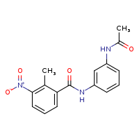 N-(3-acetamidophenyl)-2-methyl-3-nitrobenzamide