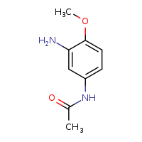 N-(3-amino-4-methoxyphenyl)acetamide
