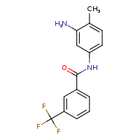 N-(3-amino-4-methylphenyl)-3-(trifluoromethyl)benzamide