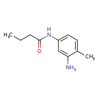 N-(3-amino-4-methylphenyl)butanamide