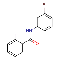 N-(3-bromophenyl)-2-iodobenzamide