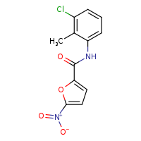 N-(3-chloro-2-methylphenyl)-5-nitrofuran-2-carboxamide